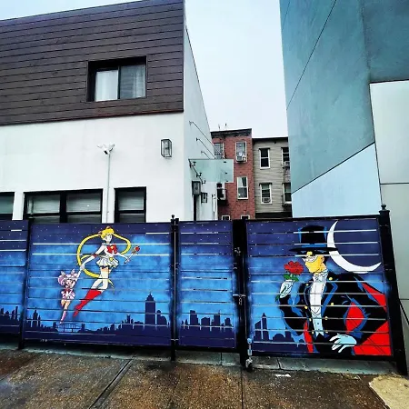 Private Gated House With Gym In Williamsburg Bk 10 Mins To Manhattan! Villa